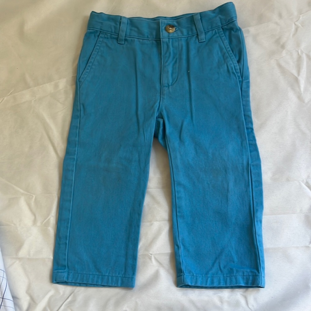 Janie and jack pants 12/18 months